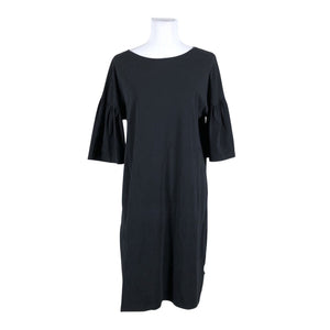 Unisex Papu - Tricot dress, size 40 - Black (1)