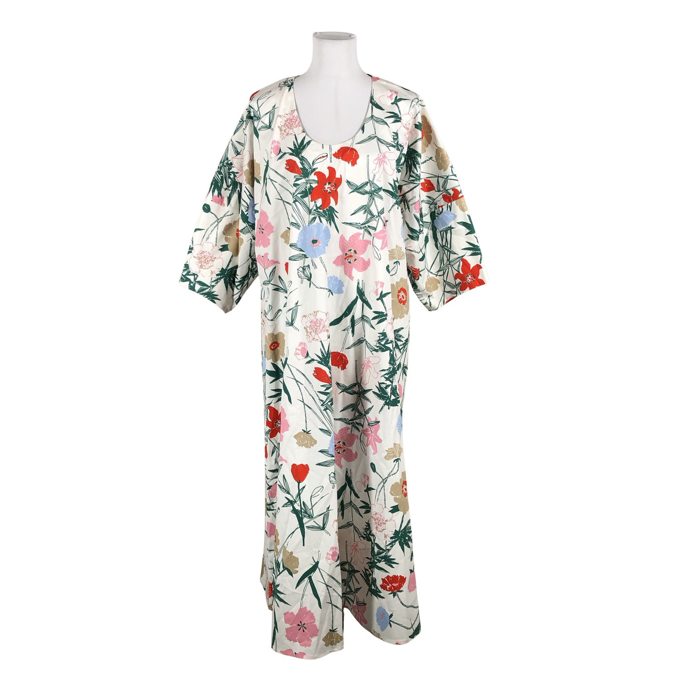 Unisex Marimekko - Dress, size 40 - White (1)