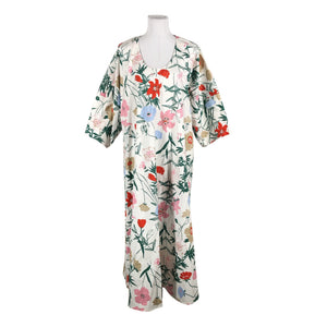 Unisex Marimekko - Dress, size 40 - White (1)