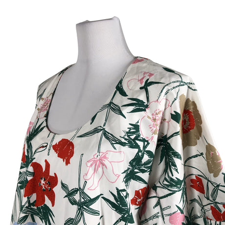 Unisex Marimekko - Dress, size 40 - White (2)