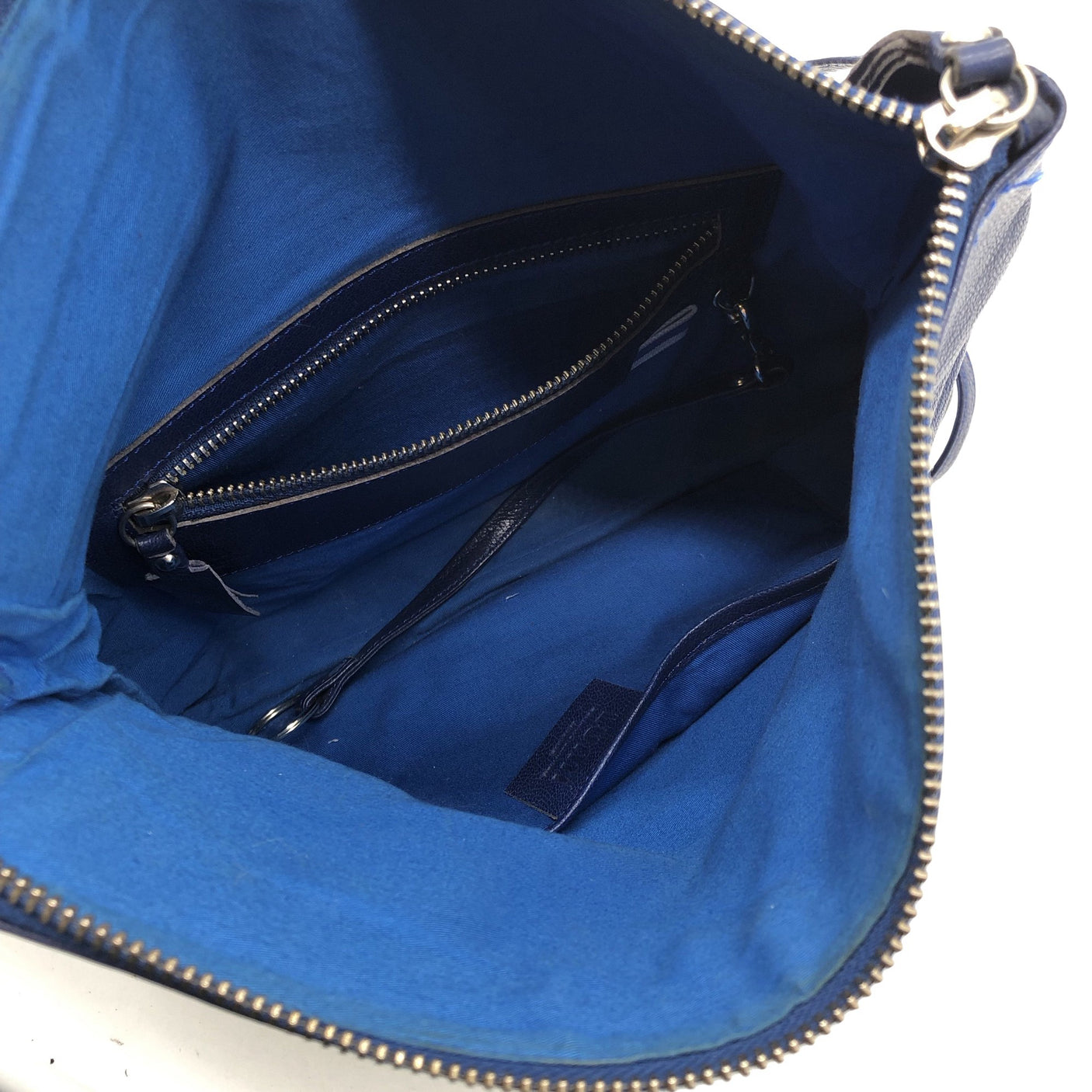 Unisex Lumi - Shoulder bag, size Midi - Blue (3)