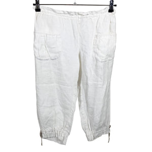 Unisex Bypias - Capri pants, size 40 - Natural white (1)