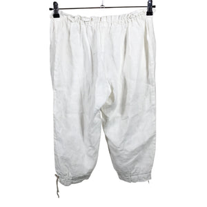Unisex Bypias - Capri pants, size 40 - Natural white (2)