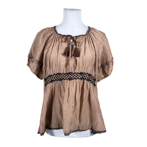 Unisex Odd Molly - Blouse, size 40 - Beige (1)