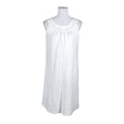 Unisex Bypias - Tricot dress, size 38 - White ()