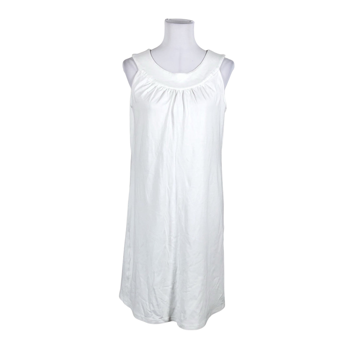 Unisex Bypias - Tricot dress, size 38 - White (1)