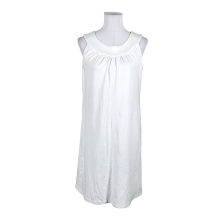 Unisex Bypias - Tricot dress, size 38 - White ()