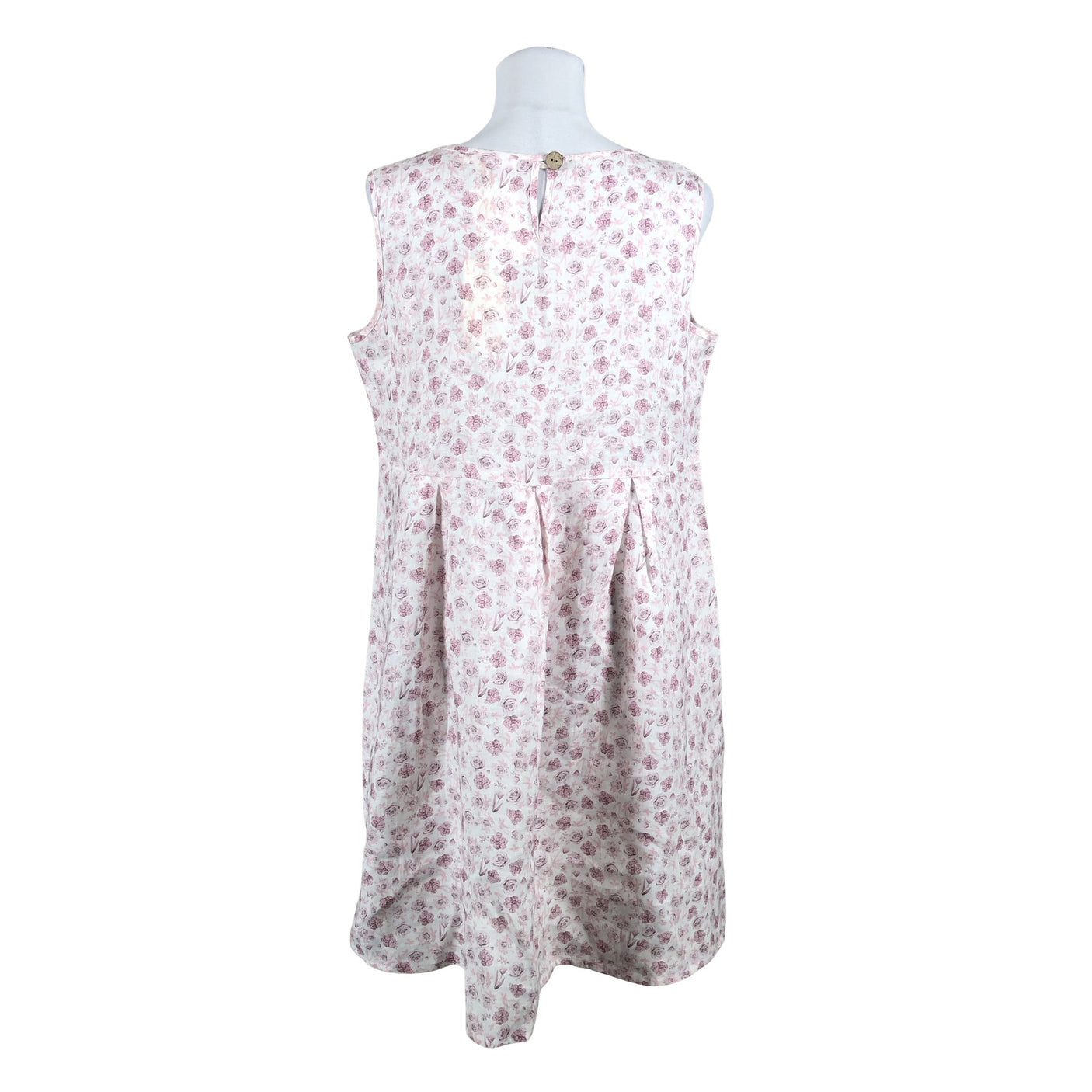 Unisex Bypias - Dress, size 40 - Light pink (2)