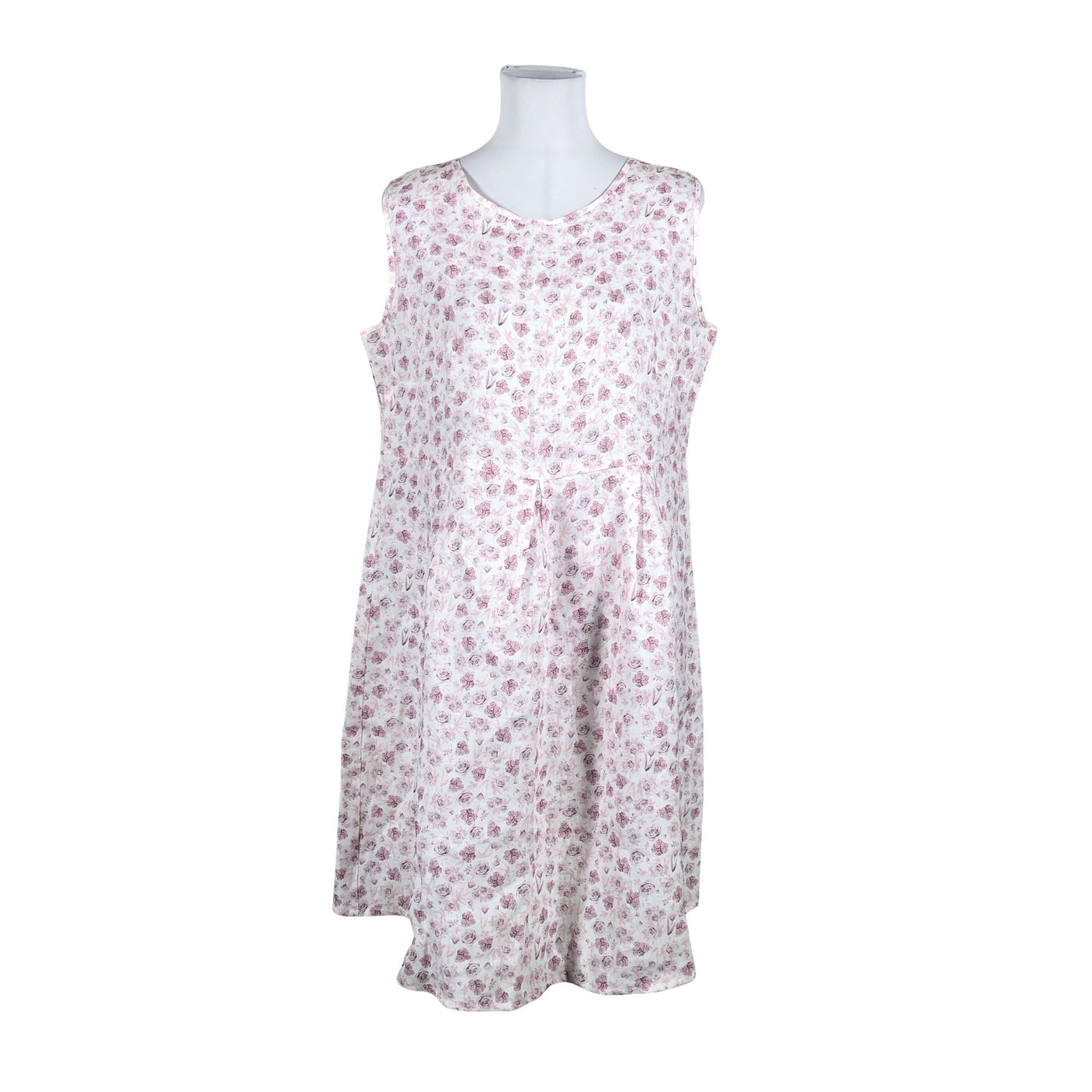 Unisex Bypias - Dress, size 40 - Light pink (1)