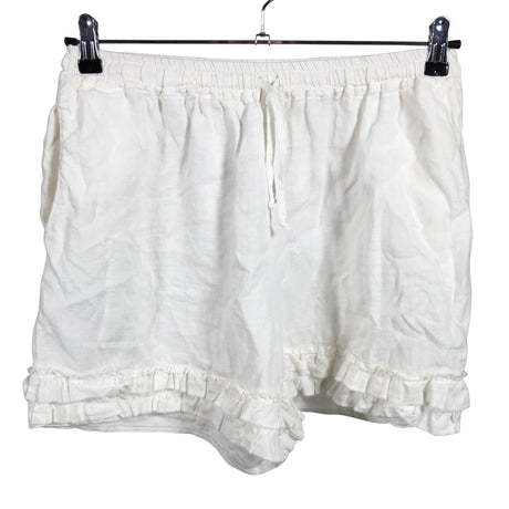 Unisex Bypias - Shorts, size 40 - White ()