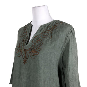 Unisex Bohemiana - Dress, size 40 - Green (2)