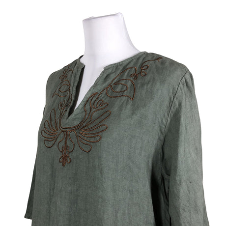 Unisex Bohemiana - Dress, size 40 - Green (2)