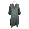 Unisex Bohemiana - Dress, size 40 - Green ()