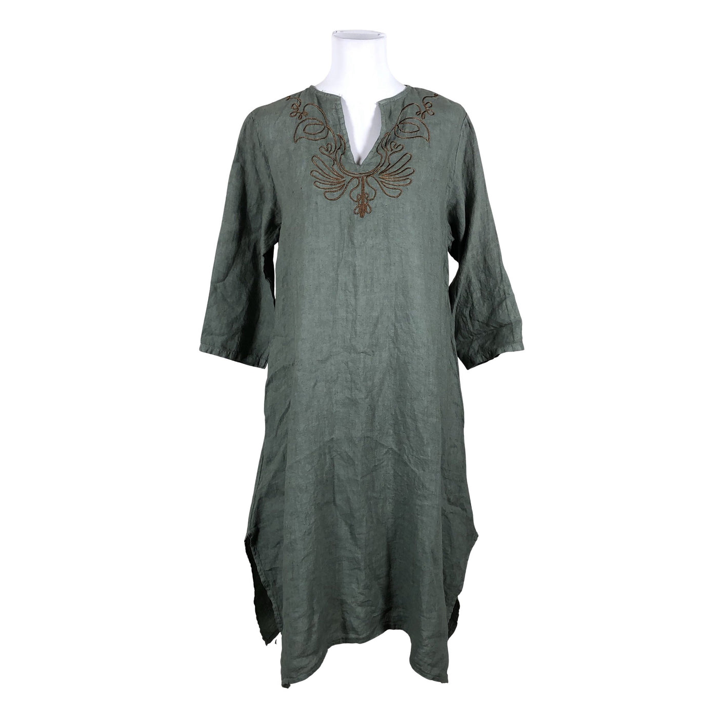Unisex Bohemiana - Dress, size 40 - Green (1)