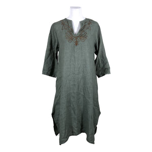 Unisex Bohemiana - Dress, size 40 - Green (1)