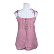 Unisex Bypias - Top, size 40 - Light pink ()