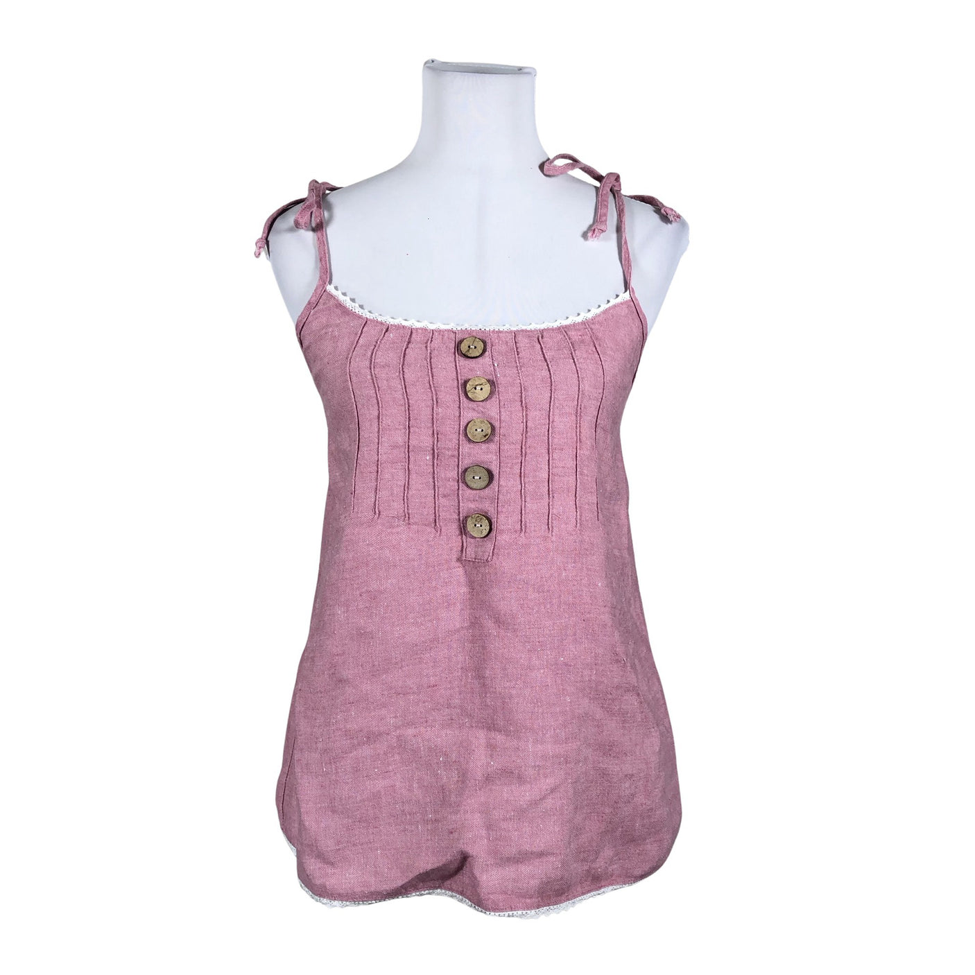 Unisex Bypias - Top, size 40 - Light pink (1)