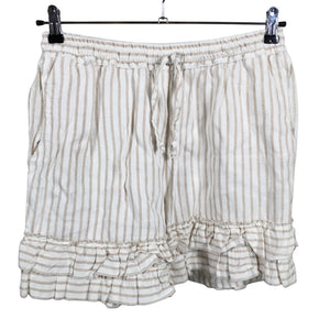 Unisex Bypias - Shorts, size 38 - White (1)