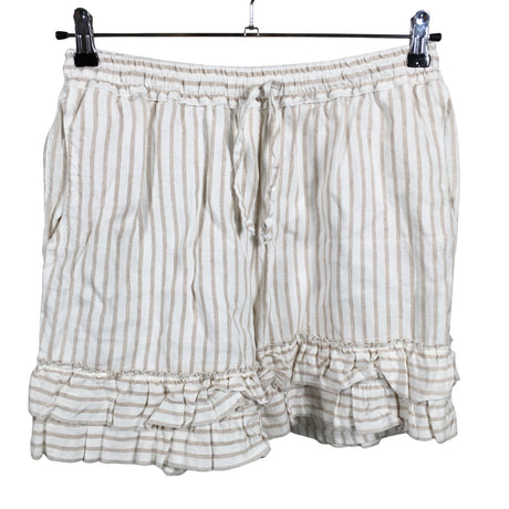 Unisex Bypias - Shorts, size 38 - White ()