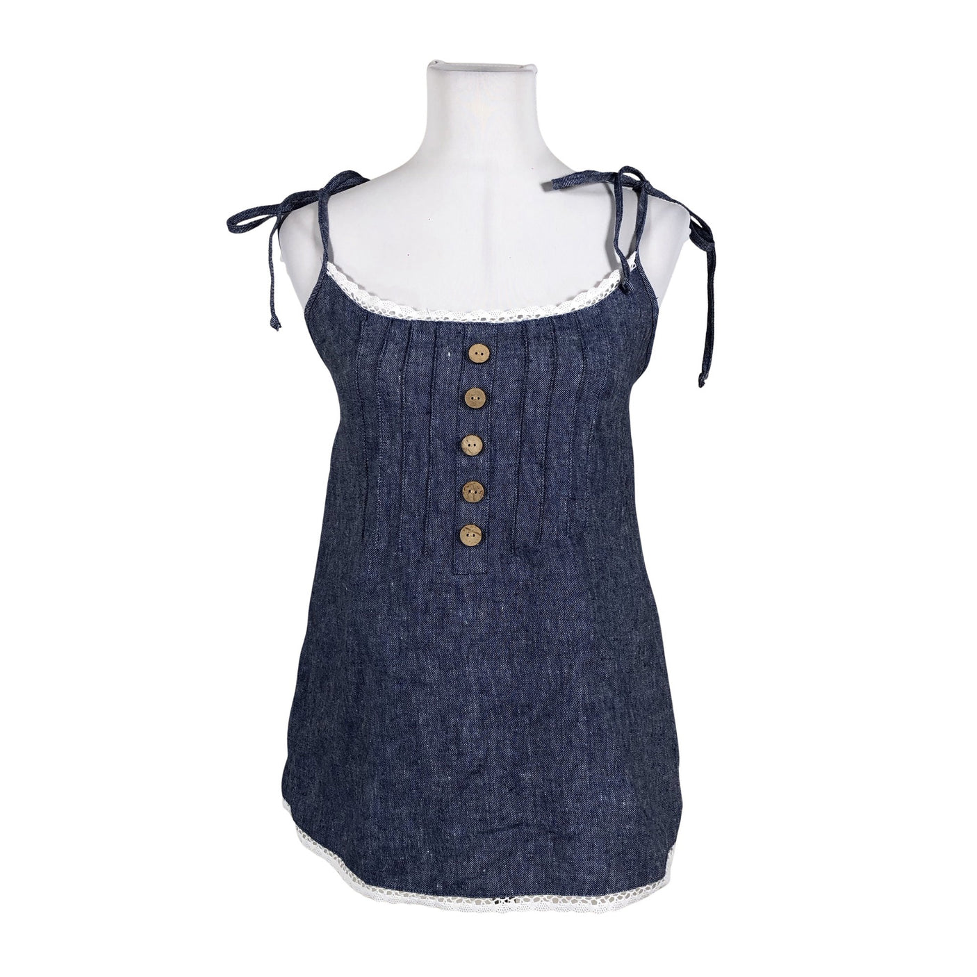 Unisex Bypias - Top, size 40 - Blue (1)