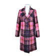Unisex NOT New Odd Things - Wool coat, size 36 - Pink ()