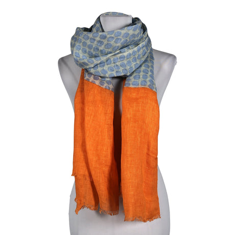 Unisex Marimekko - Scarf, size Maxi - Orange ()
