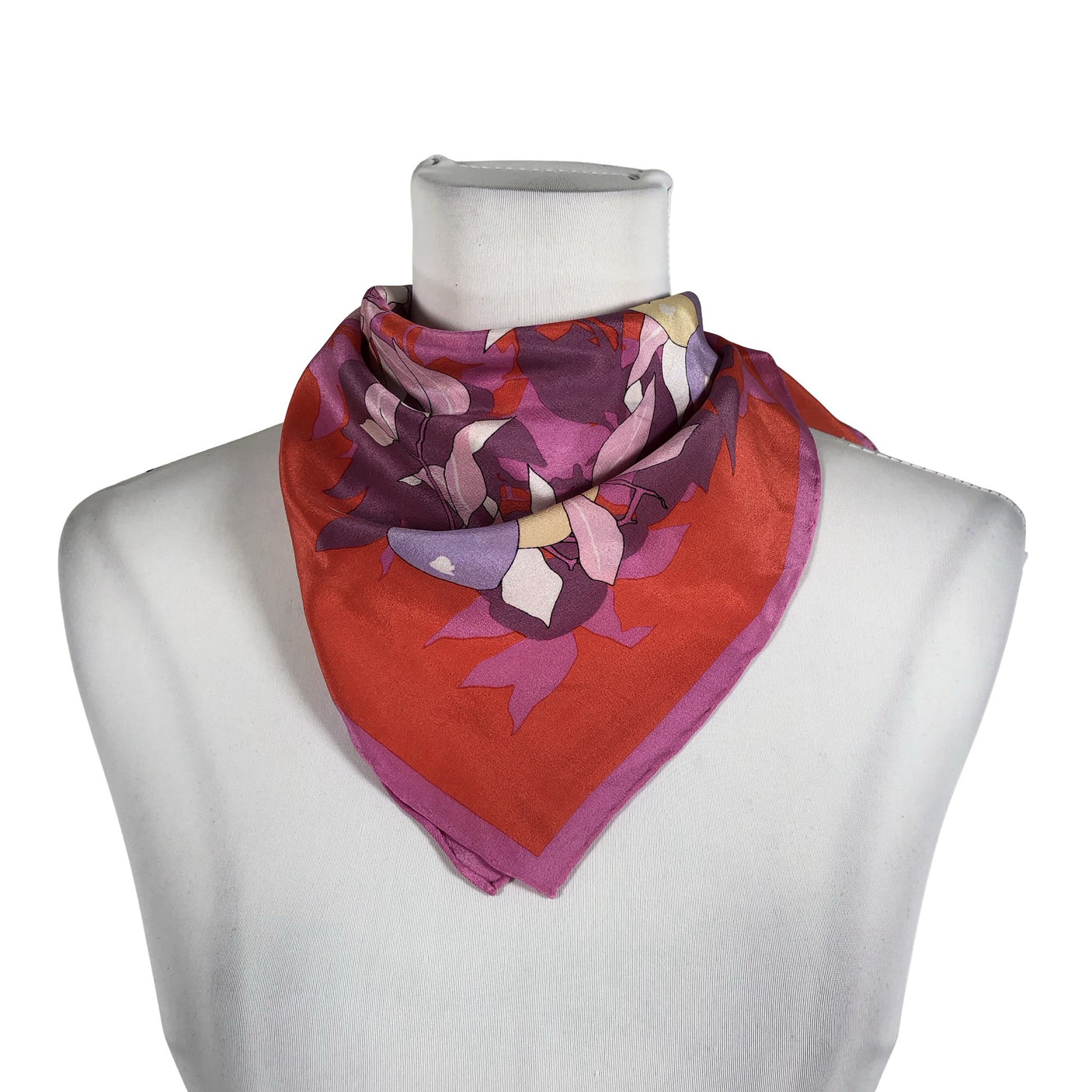 Unisex Marja Kurki - Scarf, size Mini - Red (1)
