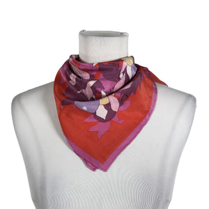 Unisex Marja Kurki - Scarf, size Mini - Red (1)