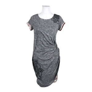 Unisex Desigual - Knit dress, size 38 - Gray (1)