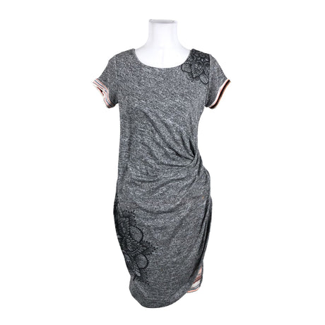 Unisex Desigual - Knit dress, size 38 - Gray ()