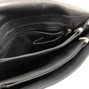 Unisex Claudio Ferrici - Handbag, size Maxi - Black (3)