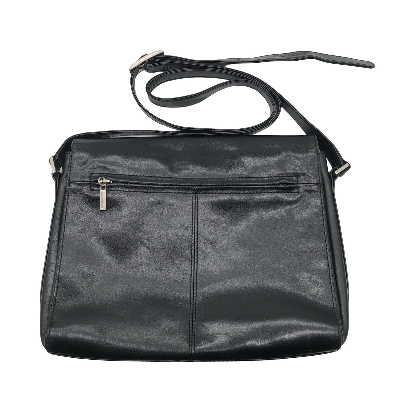 Unisex Claudio Ferrici - Handbag, size Maxi - Black (2)