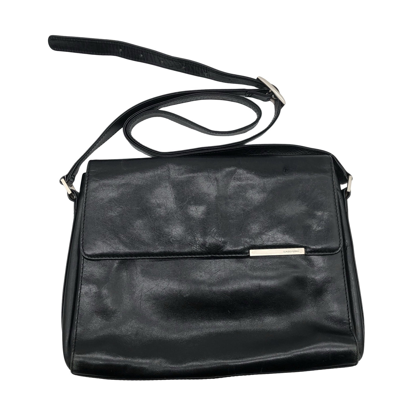 Unisex Claudio Ferrici - Handbag, size Maxi - Black (1)
