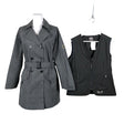 Unisex Jack Wolfskin - Outdoor jacket, size 38 - Gray ()