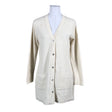 Unisex Alpa - Cardigan, size 40 - Natural white ()