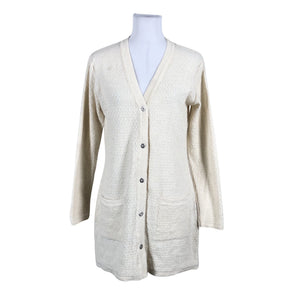 Unisex Alpa - Cardigan, size 40 - Natural white (1)