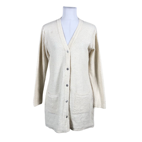 Unisex Alpa - Cardigan, size 40 - Natural white ()