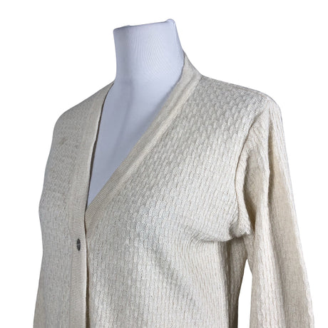 Unisex Alpa - Cardigan, size 40 - Natural white (2)