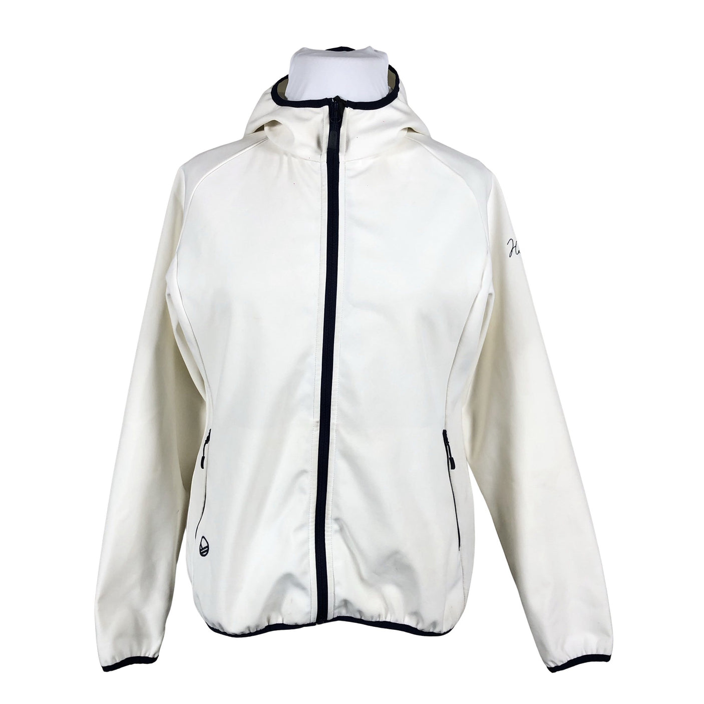 Unisex Halti - Outdoor jacket, size 44 - White (1)