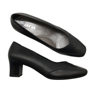Unisex Ara - High heels, size 39 - Black (1)