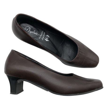 Unisex Mantere - High heels, size 38 - Brown ()