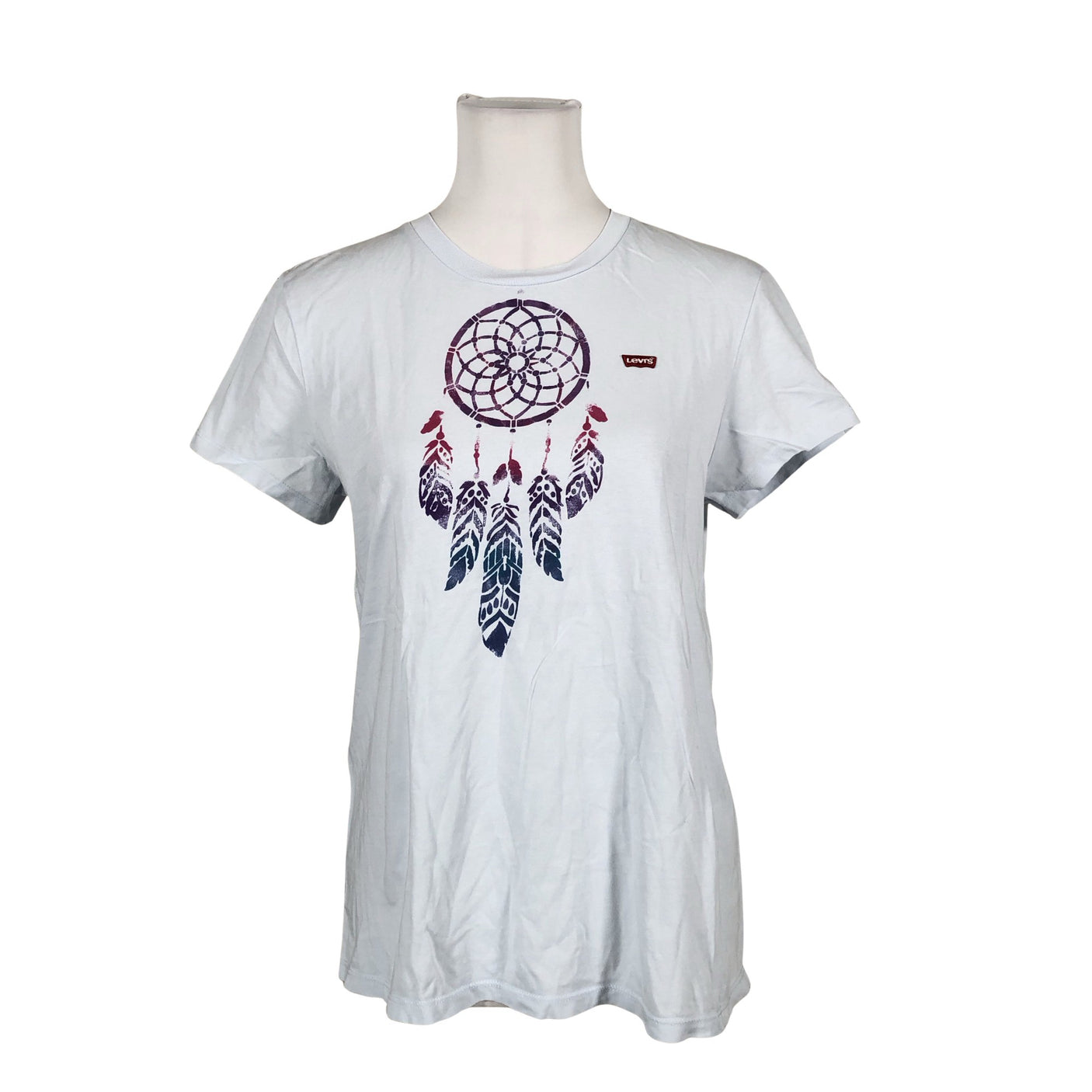 Unisex Levi's - T-shirt, size 38 - Light blue (1)
