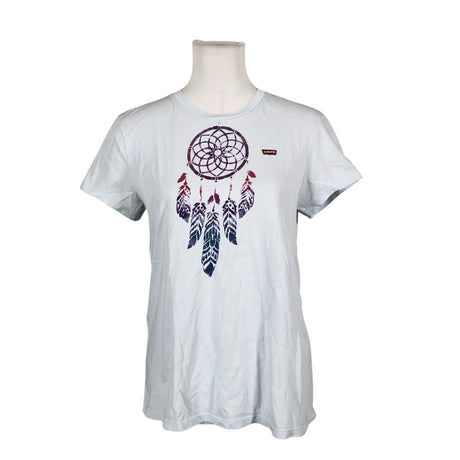 Unisex Levi's - T-shirt, size 38 - Light blue ()