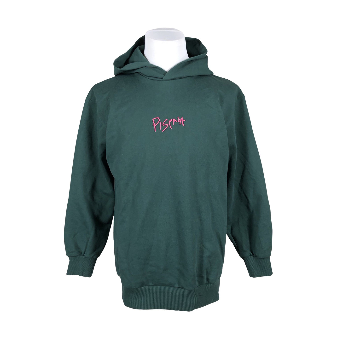 Unisex Pispala Clothing - Hoodie, size XS - Green (1)