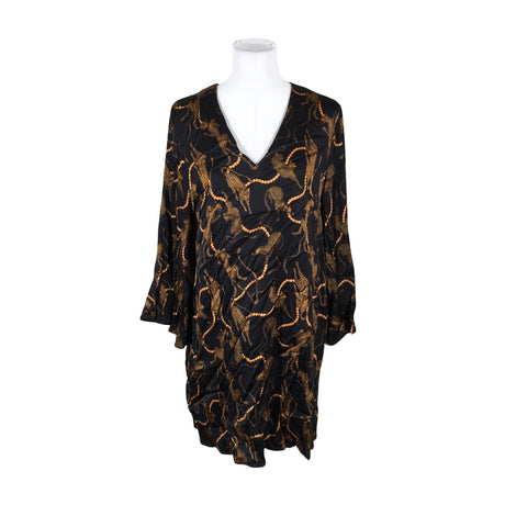 Unisex Uhana Design - Schiffon dress, size 40 - Black ()