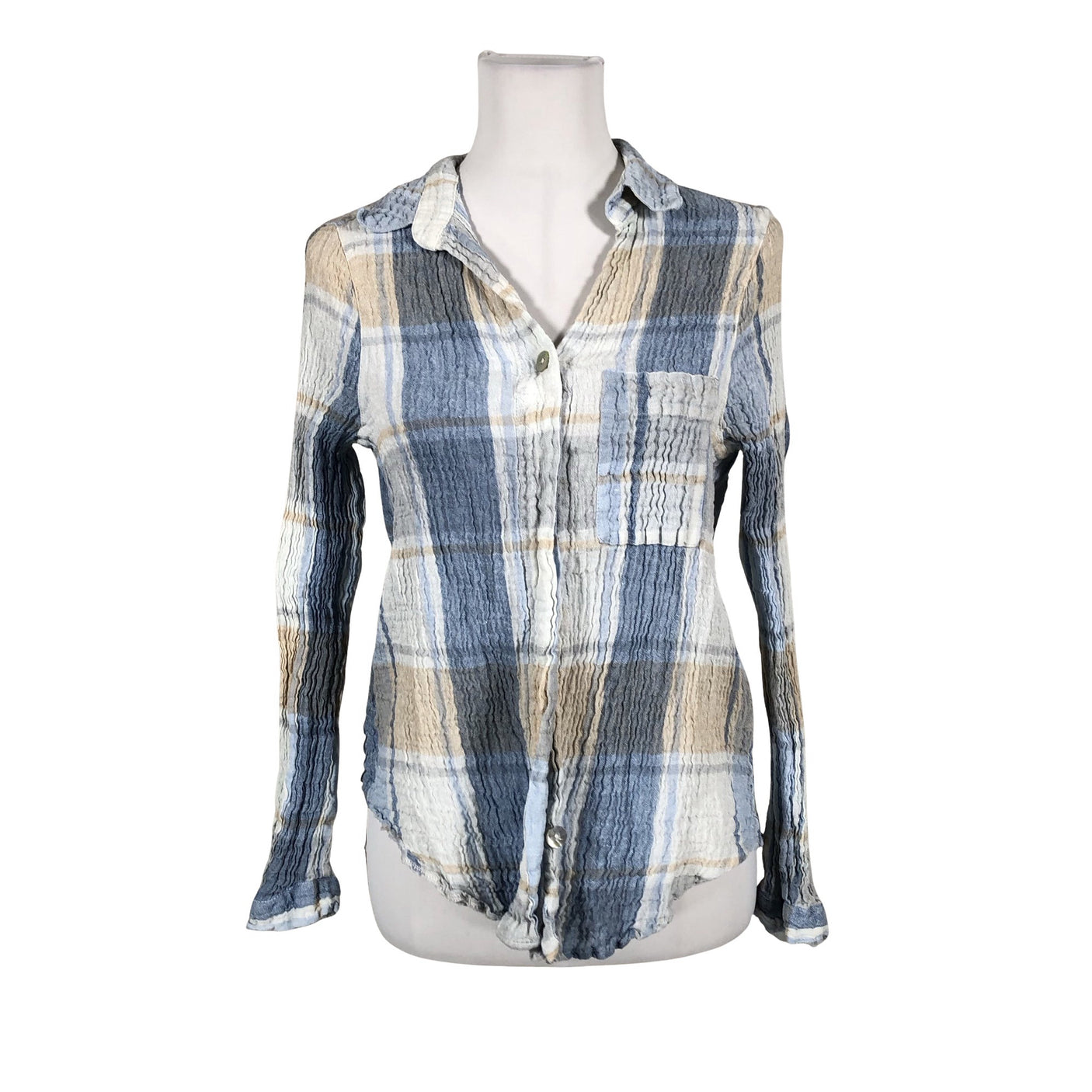 Unisex Mat de Misaine - Blouse, size 36 - Light blue (1)