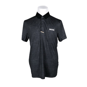 Unisex Hugo Boss - Sports shirt, short sleeve, size L - Gray (1)