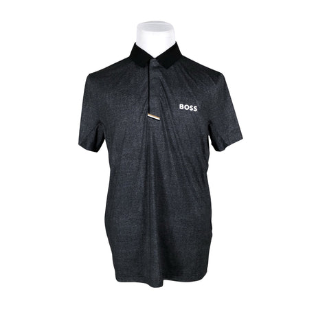 Unisex Hugo Boss - Sports shirt, short sleeve, size L - Gray ()