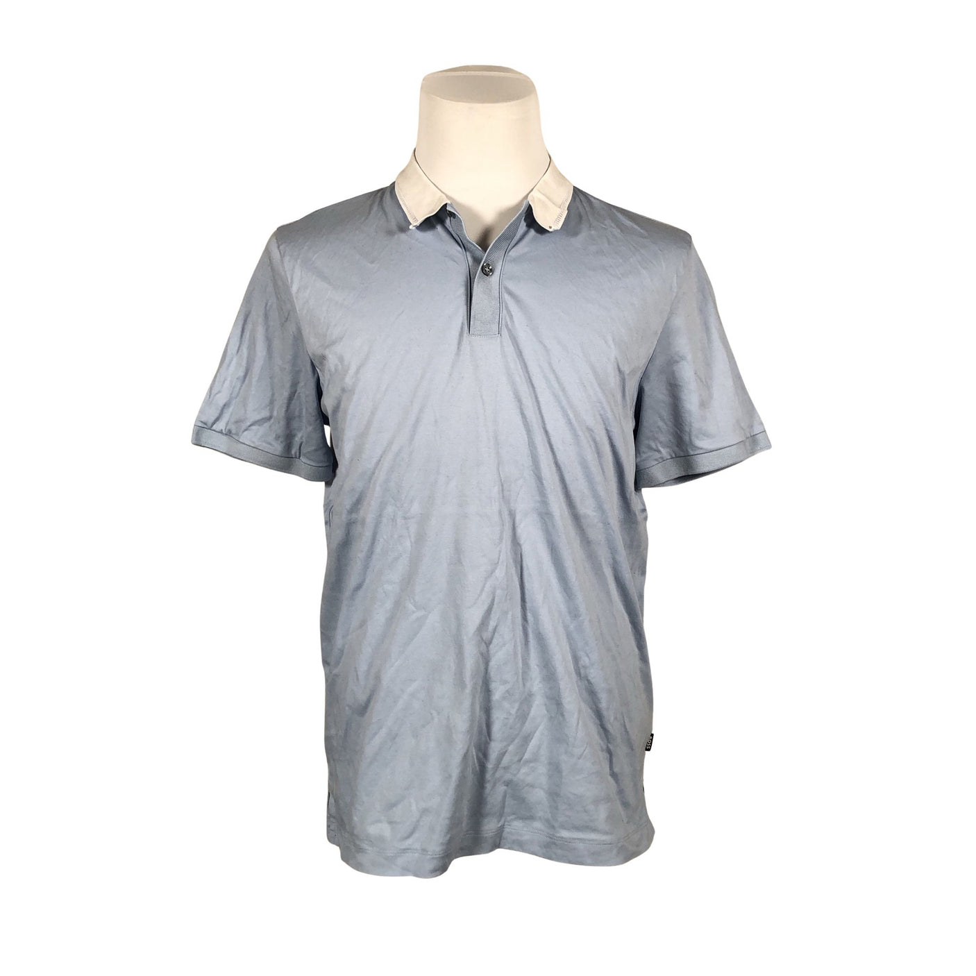 Unisex Hugo Boss - T-shirt, size L - Light blue (1)