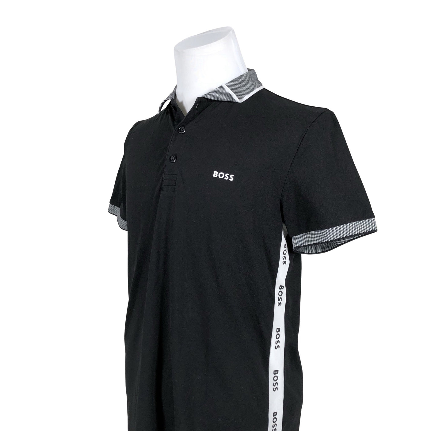 Unisex Hugo Boss - Polo shirt, size L - Black (2)